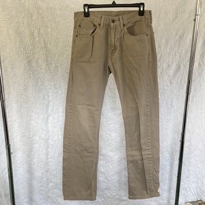 Men’s 505 Levi’s